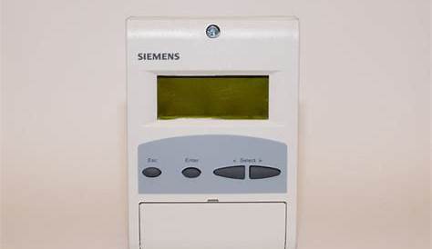 Siemens: AZL52.40B1 Display & Operating Unit – RM Cotton