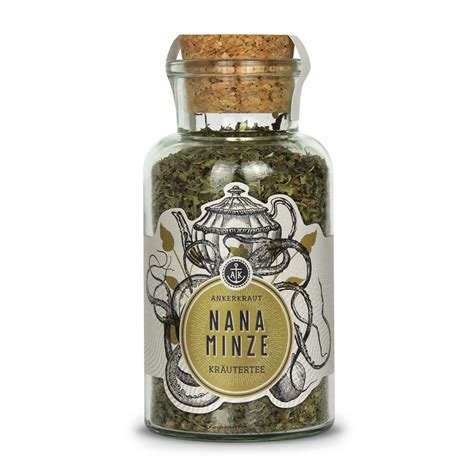 Buy Your Ankerkraut Nana Mint Herbal Tea Online