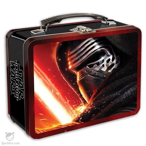 Star Wars The Force Awakens Lunchbox Lunch Box Tin Lunch Boxes