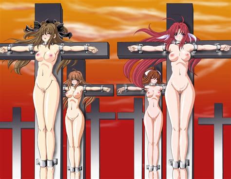 Fuchi Crucifixion Knights Crucifixion Knights~haritsukerareshi