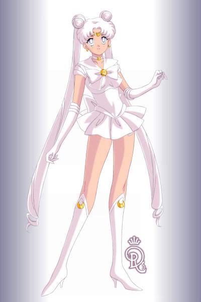 Sailor Moondaughter Of Millenium Moon By Cjxd123 On Deviantart