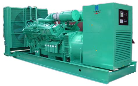 China 800kw1000kva Cummins Power Diesel Generator Container Type