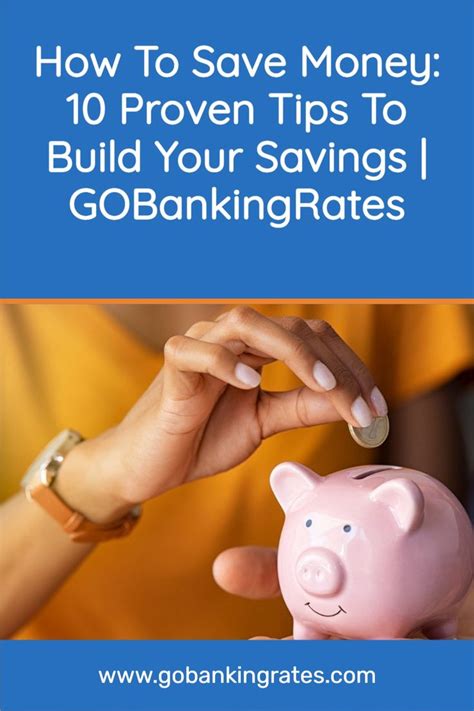How To Save Money 12 Proven Tips To Build Your Savings Saving Money Ways To Save Money