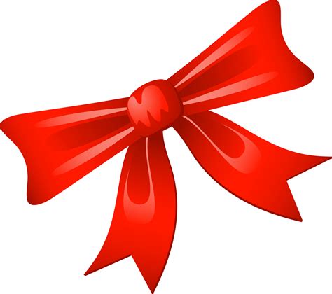 Red Bow Style Png Transparent Background Free Download 42243