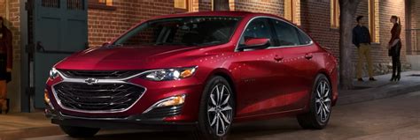 2022 Chevy Malibu Trim Comparison In Lakewood