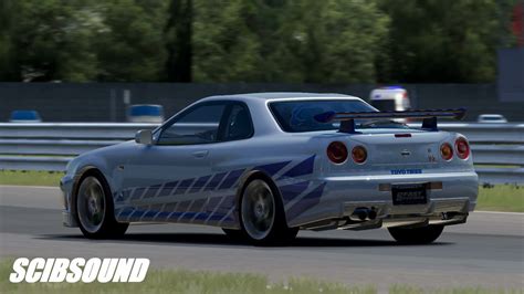 2Fast 2Furious R34 Sound In Assetto Corsa YouTube
