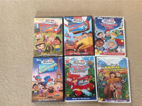 Set Of Little Einsteins Dvds In Br2 Bromley For £1000 For Sale Shpock
