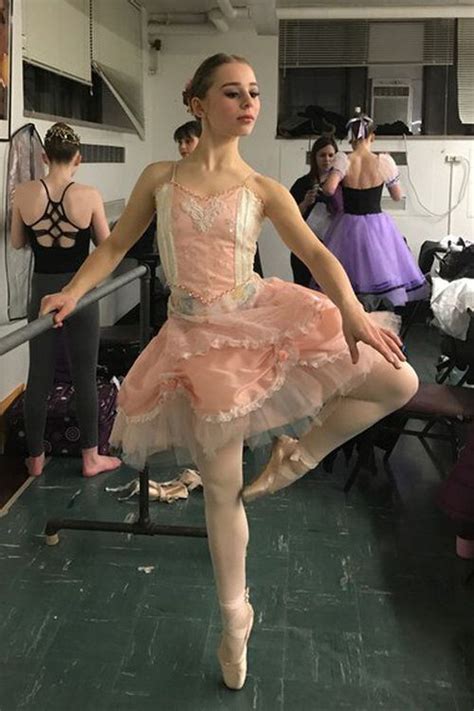 Sand Lake Teen Accepted Into Gelsey Kirkland Academy Of Classical Ballet Mlive Com