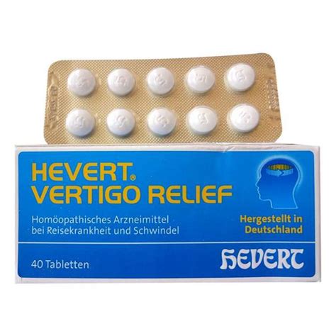 Hevert Homeopathy Vertigo Relief Medicine Buy Online Homeopathy