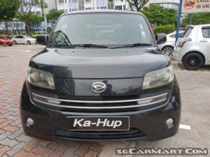 Used Daihatsu Materia Car For Sale In Singapore Ka Hup Vehicles