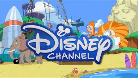 Disney Channel Hd Russia Phineas And Ferb Ident 1 Youtube
