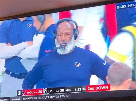 Lovie Smith Being Shown In Every Other Shot Rraiders