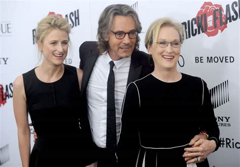 Meryl Streep Grand Mère Pour La Première Fois Sa Fille Closer