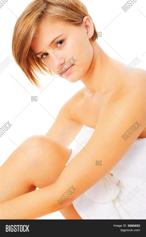 Spa Woman Portrait Image And Photo Free Trial Bigstock