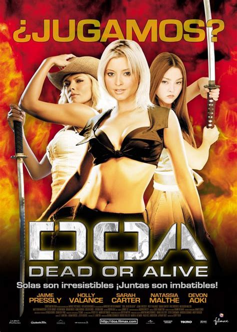 Doa Dead Or Alive Movie Poster 14 Of 16 Imp Awards