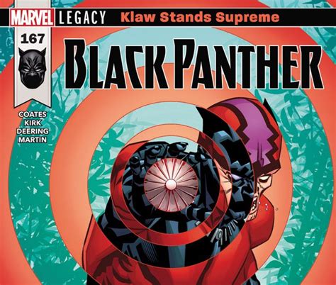 Black Panther 2016 167 Comic Issues Marvel