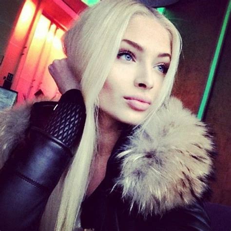 russian blonde with chic shapes image telegraph