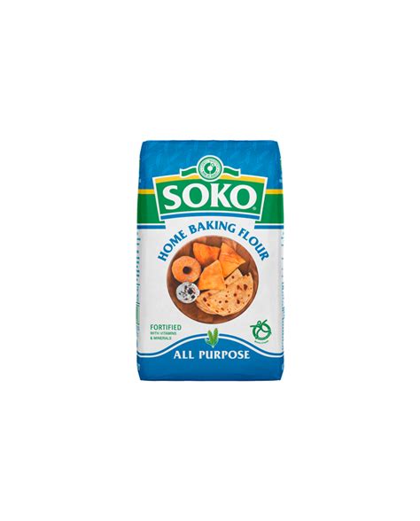 Soko Wheat Flour 1kg