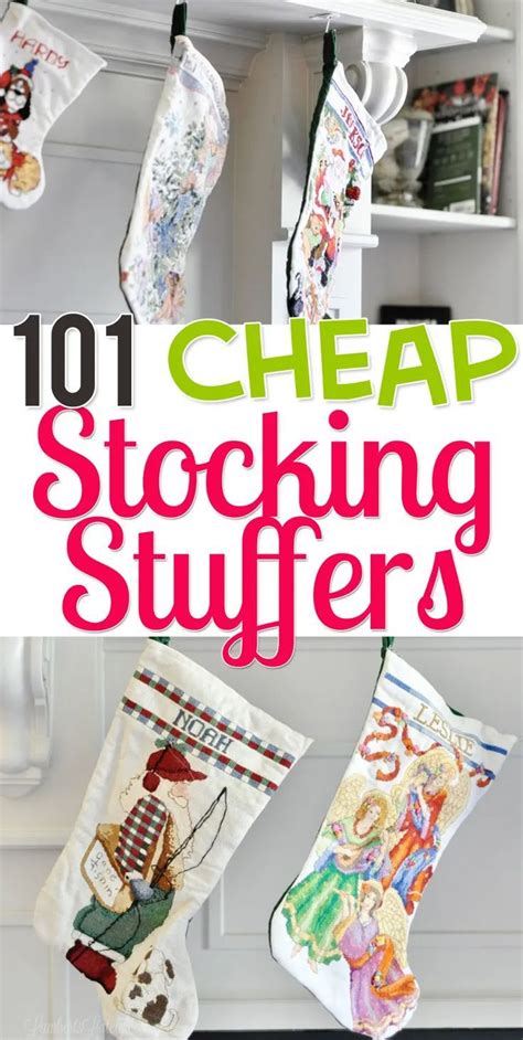 Cheap Stocking Stuffers For Everyone In Inexpensive Stocking