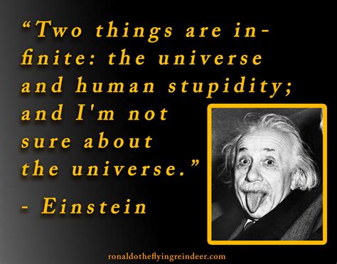 Einstein Quotes About Stupidity Albert Einstein Quotes The