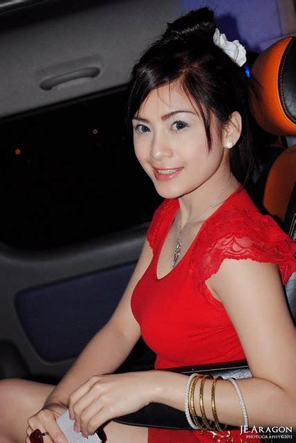 Karen Anne Tuazon So Gorgeous In Red Sexiest Pinays