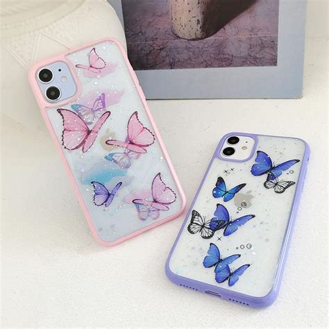 Iphone 11 Case Card Butterfly Phone Case For Iphone 11 Pro Max Xs Max