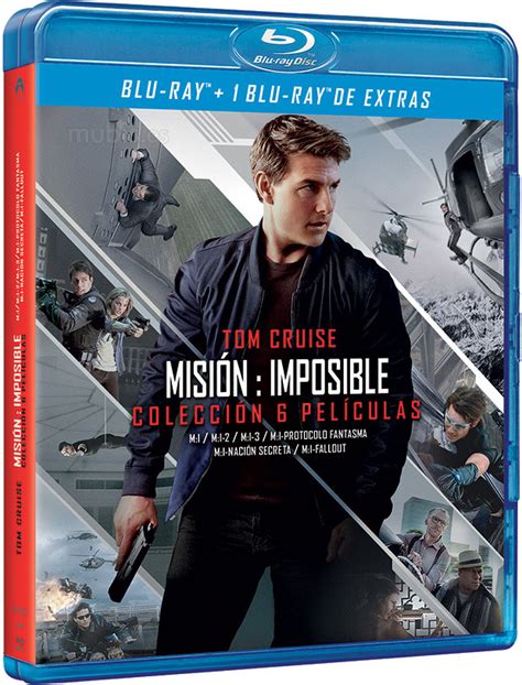 Misión Imposible Colección 6 Películas Blu Ray