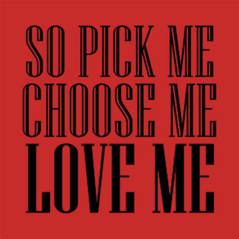 Choose me, because when something is that right, you aren't supposed to let it go. so pick me choose me love me - Meredith Grey Quote - Hoodie | TeePublic
