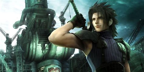 Crisis Core Final Fantasy 7 Reunion Releasing December 2022