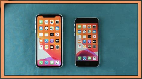 Review Iphone Xr Vs Iphone Se Features Compared Youtube