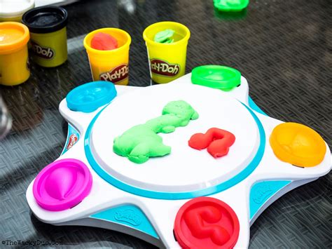 Play Doh Gets Upgraded Into Digital Age With Playdoh Touch