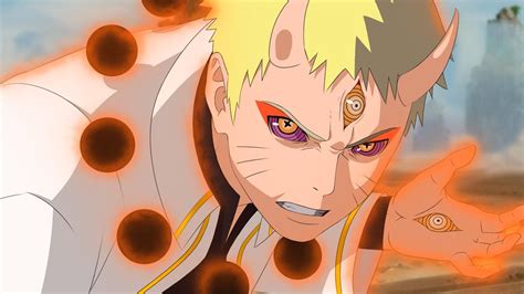 Naruto Uses Six Path Of Hagoromo And Ashura After Losing Kurama