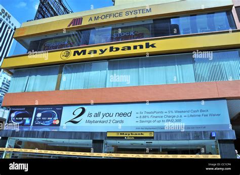 Sign Maybank Hi Res Stock Photography And Images Alamy