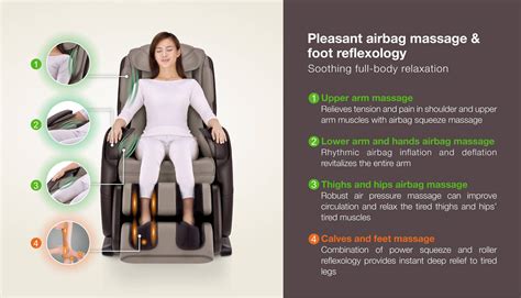 Udeluxe Massage Chair Ultimate Relaxation By Osim New Zealand
