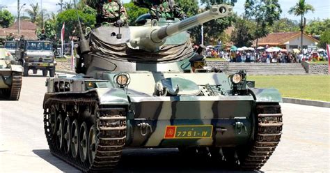 Penjualan Tank Tempur Eks Belanda Ke Indonesia Pernah Mendapat Kecaman