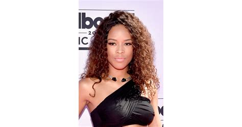 Serayah Mcneill Celebrity Hair And Makeup At Billboard Music Awards