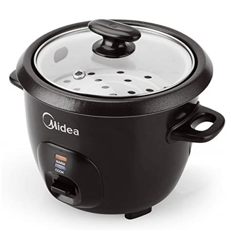 Aroma mi cool touch your ultimate guide to small rice cookers. Midea 3-Cup (Cooked),1.5 Cup (Uncooked) Small Rice Cooker ...
