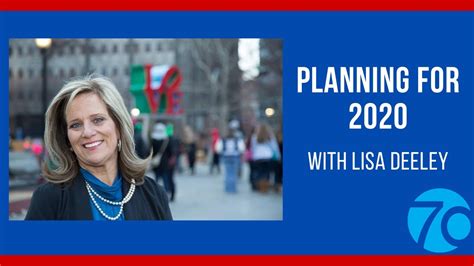 Planning For November 2020 With Lisa Deeley Chairwoman Of The