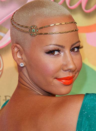 funpada2012 amber rose short hairstyles