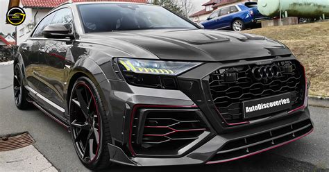 2022 Audi Rs Q8 P780 New Wild Suv From Mansory Auto Discoveries