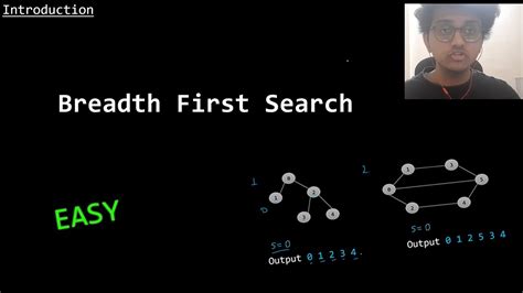 Breadth First Search Algorithm E Cse Youtube