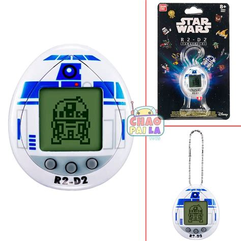 Preorder Star Wars R2d2 Classic Color Tamagotchi Digital Pet