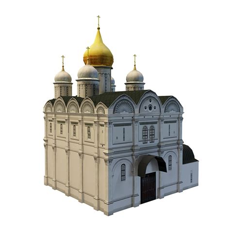 Cathedral Of The Archangel Free 3D Models
