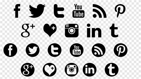 Media Sosial Ikon Komputer Simbol Blog Media Sosial Teks Logo Png