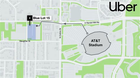 The interactive map makes it easy to navigate around the globe. Att Stadium Map Parking