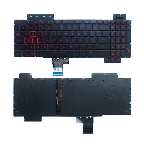 Asus tuf gaming fx504 keyboard light. Keyboard Gaming Us Dengan Backlit Untuk Asus Tuf Fx505 ...