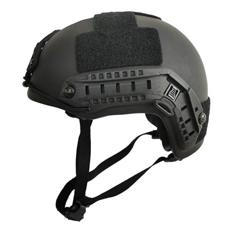 Nij Iiia Military Bulletproof Helmet Tactical Fast Uhmwpe High Cut Bal