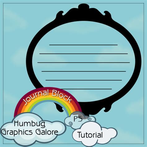 Humbug Graphics Galore Easy Journal Blocks