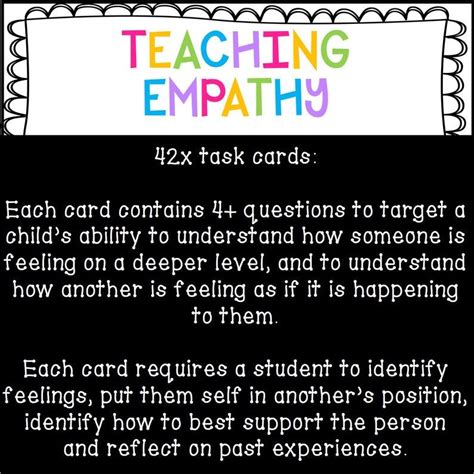 Speech Therapy Download Teaching Empathy Scenarios Social Etsy