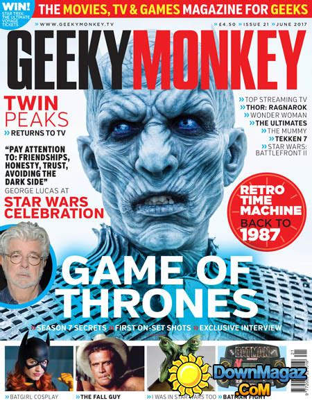 Geeky Monkey 062017 Download Pdf Magazines Magazines Commumity